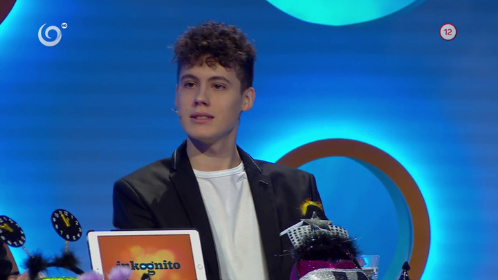 David Krajčík sa v silvestrovskom Inkognite ukázal s novým imidžom